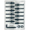 FTG USA 12 Pc #6 (9/64") Countersink Drill Bit Set