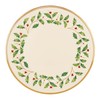Lenox Holiday Dinnerware Dinner Plates, Set of 4, 4 Count,