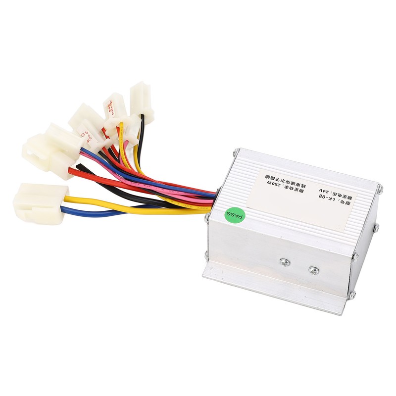 24V 250W Motor Brushed Controller Lithium Electric Bike Speed Controller