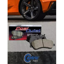 Centric Parts For 2014-2016 Infiniti Q50 Brake Pads Rear Replacement Centric Posi Quiet New