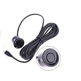 DK Car LED Parking Reverse Backup Radar System with Backlight Display with 4 Sensors (Multiple Colors)£¨Delivery color£(Gray)