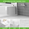 Caulking Tool 3 in 1 Caulking Grout Removal Sealant Finishing