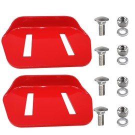 TLAOISUS 40-8160-01 40-8160 Snowblower Skid Shoes for Toro 522 622 724 824 38051 38053 38062 38063 38064 Oregon 73-038 Clinic 1606569 (2-Pack)