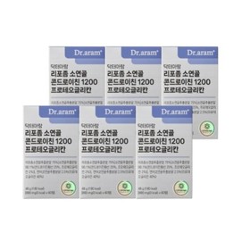 Dr. Aram Liposomal Chondroitin 6 Boxes / 닥터아람 리포좀 콘드로이친 6박스