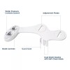 LUXE Bidet NEO 185 - Self-Cleaning, Dual Nozzle, Non-Electric Bidet