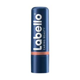 Bálsamo Labial Labello Caring Beauty 2 En 1 Color Nude 4.8g