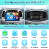 2+64GB Android Car Stereo for Hyundai Accent 2006-2011 Wireless Carplay