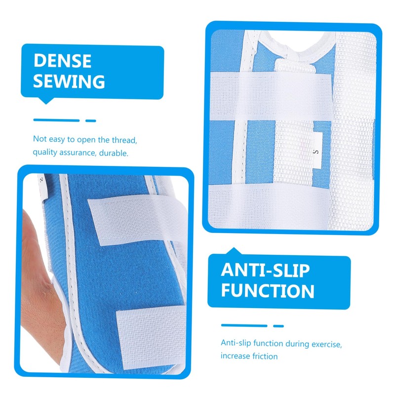 Minkissy 2pcs Arm Fixed Strap Comfort Forearm Sling for Support