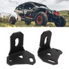 2 Pcs Whip Light Flag Mount Rear Pillar Antenna Mounting