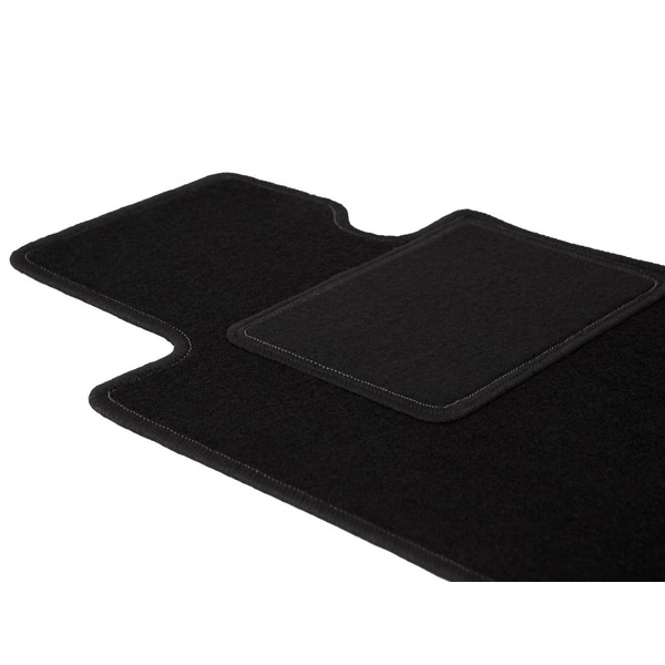 Wielganizator Driver's Velour Doormat Suitable for Jeep Gladiator (2019-) Driver's