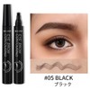 Eyebrow 4d Liquid Eyebrow Pencil No Fall Micro Fork Tip