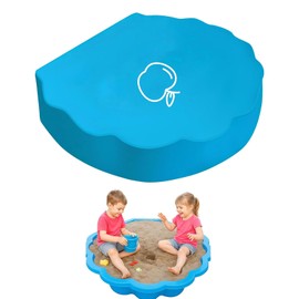 ElevaPulse Sand Shell Cover with Apple Design - Waterproof Protective Cover for 100 x 15 cm Shell Sandpit, Bath Shell and Outdoor Play Areas