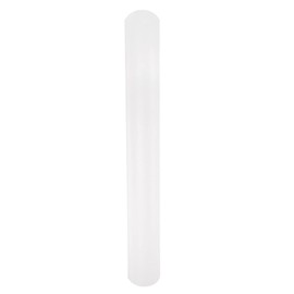 sourcing map Fondant Rolling Pin 12 Inch x 1.38 Inch PP Plastic Non-Stick Fondant Roller Dough Roller Kitchen Decorating Tools for Fondant Cookie Pastry Pizza Clay Dough