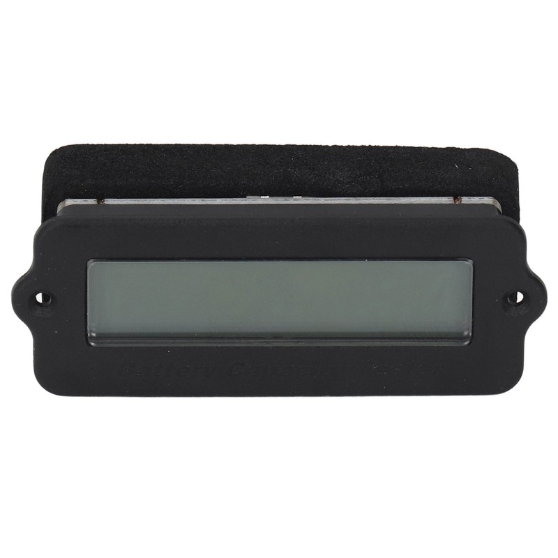 Battery Meter Real Time Monitor Reverse Connection Protection Waterproof Battery