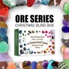 Healing Stones Advent Calendar 24 Grids Improve Creativity Christmas Advent