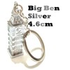 Lizzy BRITISH MINIATURE LONDON SOUVENIR KEY RING Metal Gift Locker