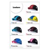 lapset Cycling Cap, Inner Cap, Unisex, Monkey Theme, 14 Colors,