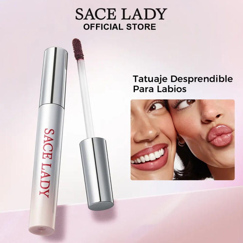 Sace Lady Delineador De Labios Peel Off No Transfiere 2.3g