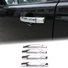 DIYUCAR Chrome Door Handle Trim for Discovery 4 2010-2016 LR4