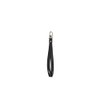 Saffiano Personal Compact Zip Wristlet Black