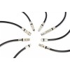 THE CIMPLE CO 6' RG6 Black & 6 Universal Coaxial