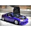 iJDMTOY Universal Fit Neo Chrome Finish JDM Quick Release Fastener