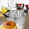 Bene Casa - Aluminum Flan Mold Double Boiler with Glass
