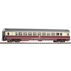 Piko 57612 - Personenwagen 1.Kl. IC Großraum DB IV, beige/rot
