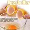 Zolunu Egg Shell Opener 2 Pcs Egg Topper Cutter Tool