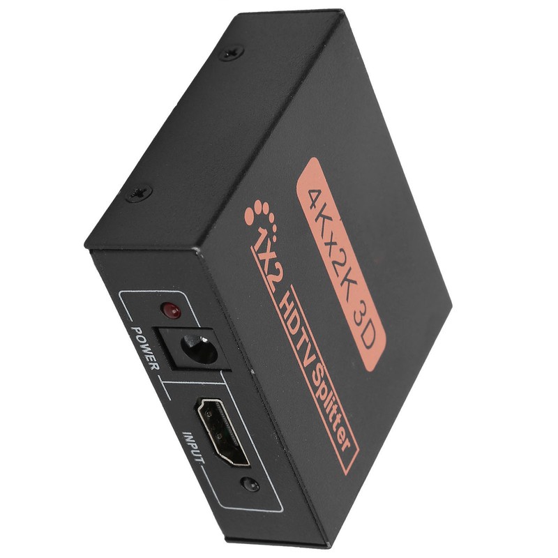 High Definition Multimedia Interface Splitter 4Kx2K 1‑In 2‑Out Computer Accessories