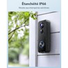 XTU 2K WLAN Doorbell with Camera, 180° Field of View,