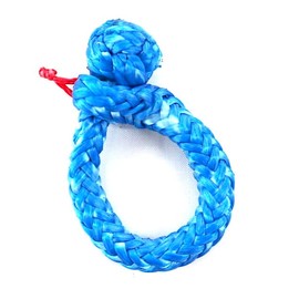Robship Soft Shackles Simplifying Your Boating Experience, Blue - 4x40mm