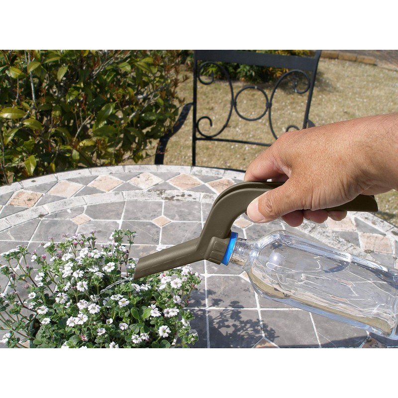 safety 3 plastic bottle jug brown brown