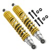 M MATI Front Shock Absorber Struts & Self-Locking Nut for