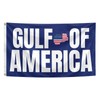 Gulf Of America Flag 3x5 FT Polyester outdoor Canvas Header