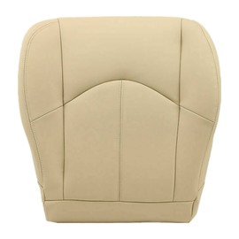 Priprilod Leather Tan Driver Side Bottom Replacement Seat Cover Compatible with Lexus RX300 1999 2000 2001 2002 2003