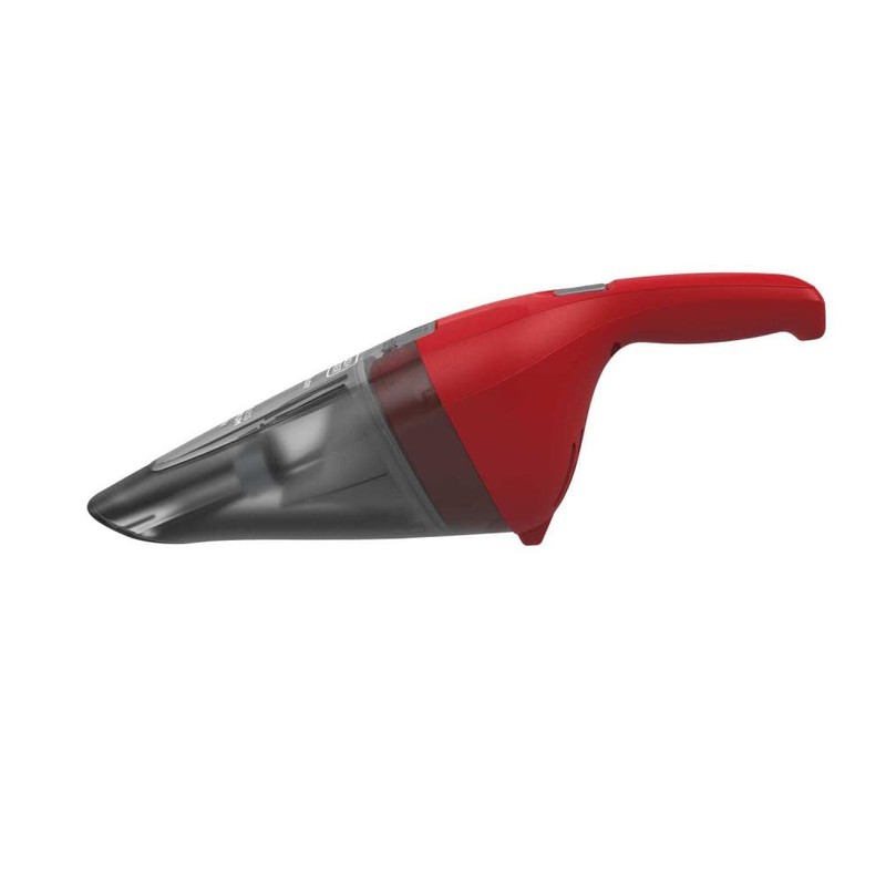 3.6V 1.5AH Cordless Hand Vacuum RED