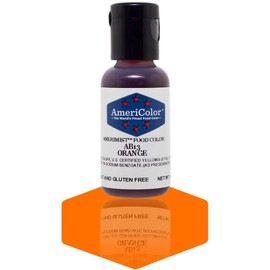 AmeriColor AmeriMist Orange Airbrush Food Color, .65 oz