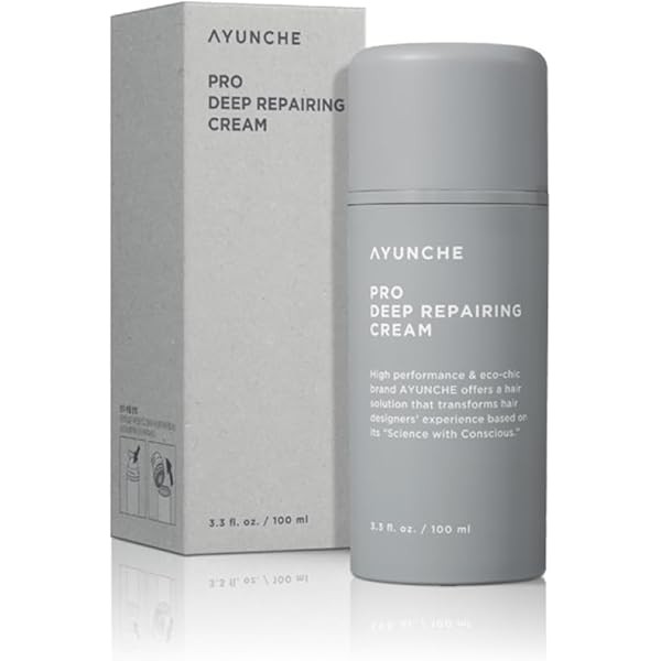 Pro Deep Repairing Cream | Hair Leave-in Conditioner | For