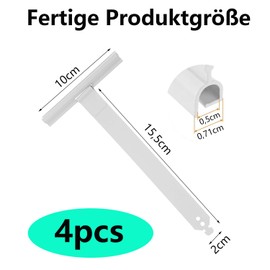 QZKJQDD Roller Shutter Suspension Springs, Mini/Roller Shutter Springs, Suspension Springs, Roller Shutter Accessories, Replacement Parts, Roller Shutter Spring with Dovetail for Reliable Installation