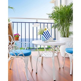 Uruguay Miniature Desk Flag Set,8x5 Inch Uruguayan Small Flag With 12 Inch Bright Silver Flagpole, Deluxe Decorations For House Office Meeting Table