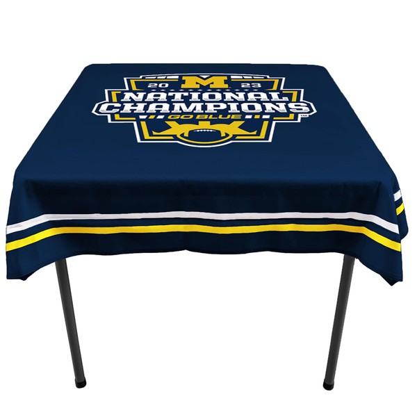 Michigan Team University Wolverines 2023 CFP College Football Champions Logo