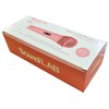 SoundLAB Dynamic Vocal Microphone With Lead in Pink