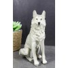Cries Of The Night Sitting Alpha Grey Direwolf Wolf Home
