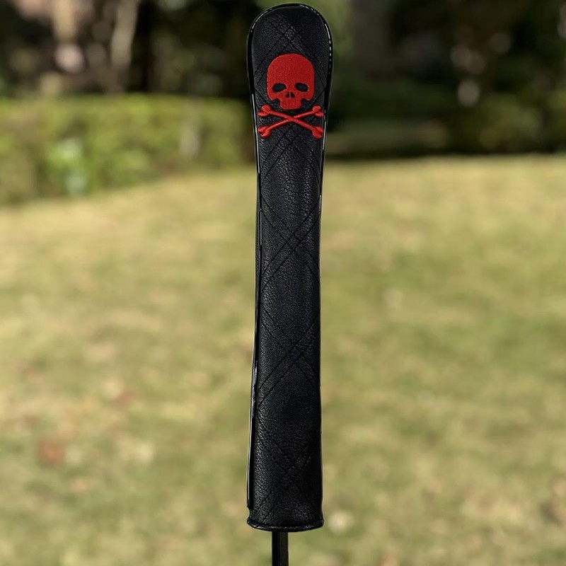 Golf Alignment Stick | PU Leather Alignment Stick Headcover |