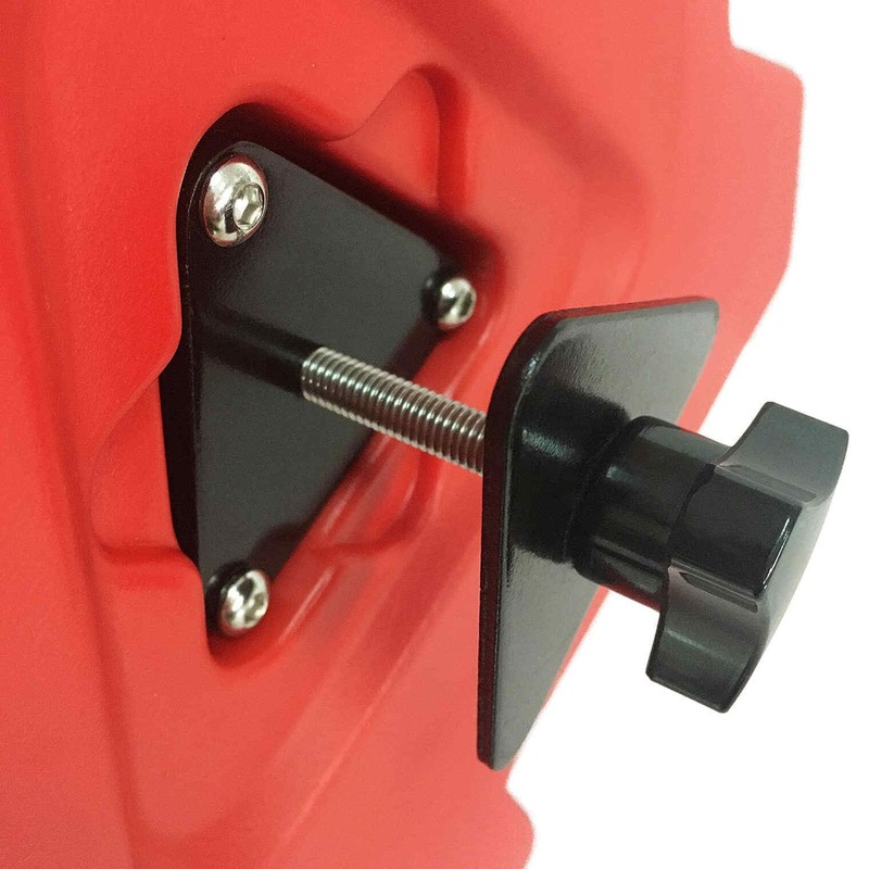 Overland Axis Jerry Can Quick Mount Bracket for Fuel Cans
