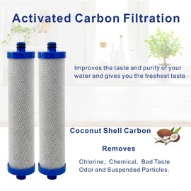 Reverse Osmosis Replacement Filter Set Compatible with Whirlpool WHER 12 & 18 RO System