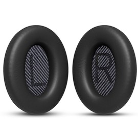 Replacement Earpads Cushions for Bose QuietComfort 35 (QC35) & Quiet Comfort 35 II (QC35 ii) Headphones, Premium Replacement Ear Pads for QC35 QC25 QC15 QC2/ Ae2 Ae2i Ae2w/ Sound Link/Sound True