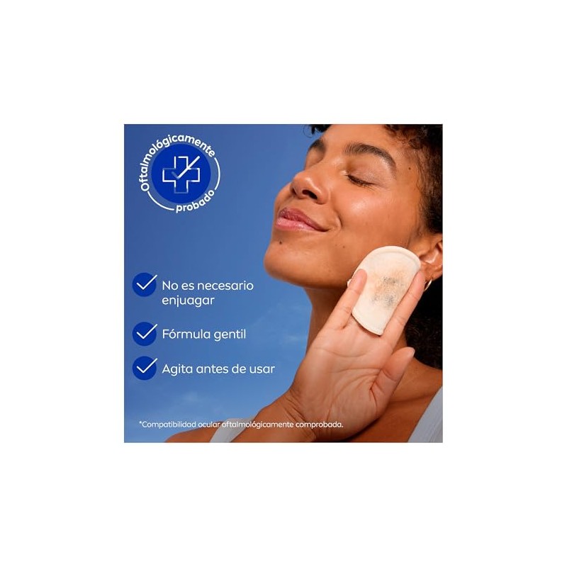 NIVEA Desmaquillante Bifásico de Ojos con Vitamina C, 125 ml