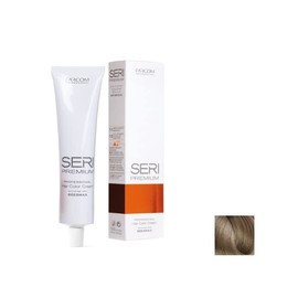 Farcom Seri Premium Hair Color Cream Permanent Cream Hair dye Colorant 60ml - 08.1 Light Ash Blonde